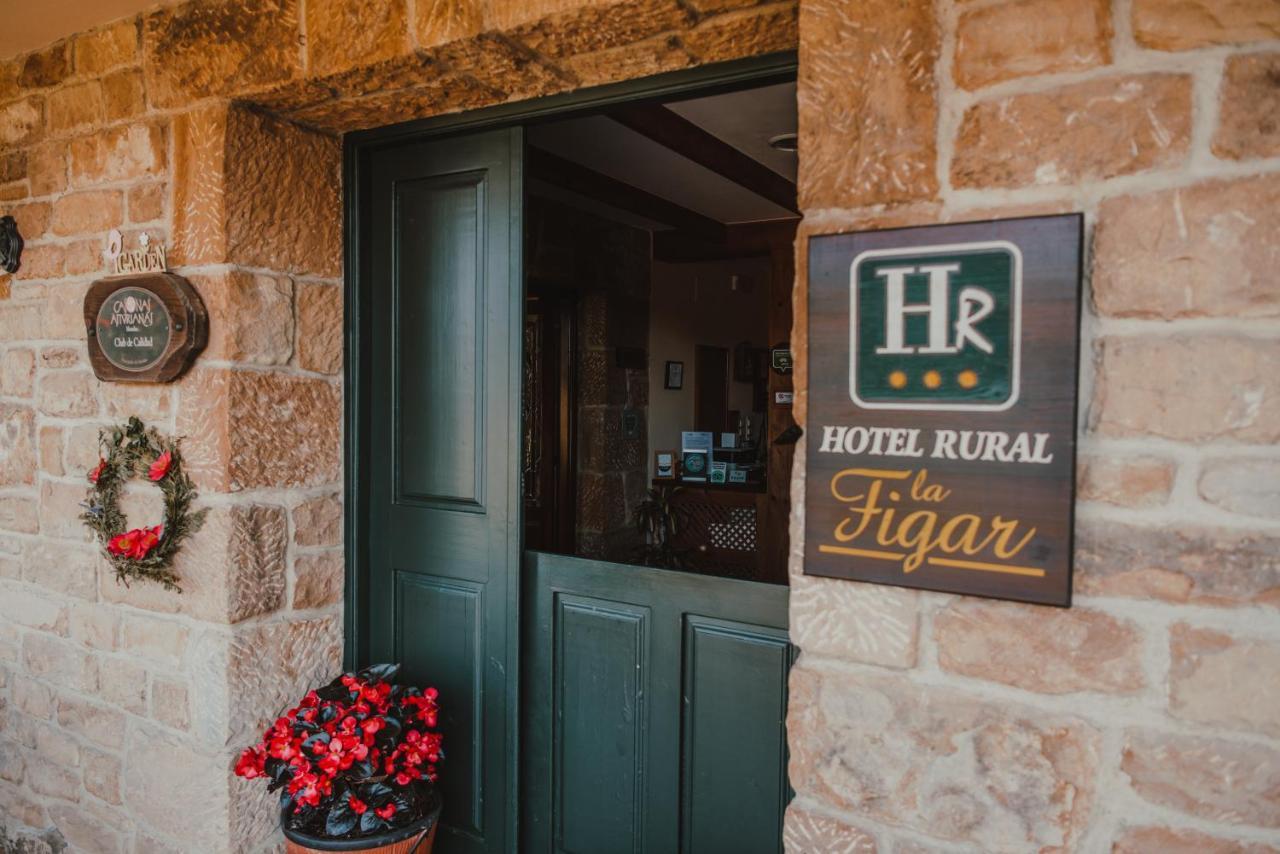 Hotel Rural La Figar Argüero المظهر الخارجي الصورة