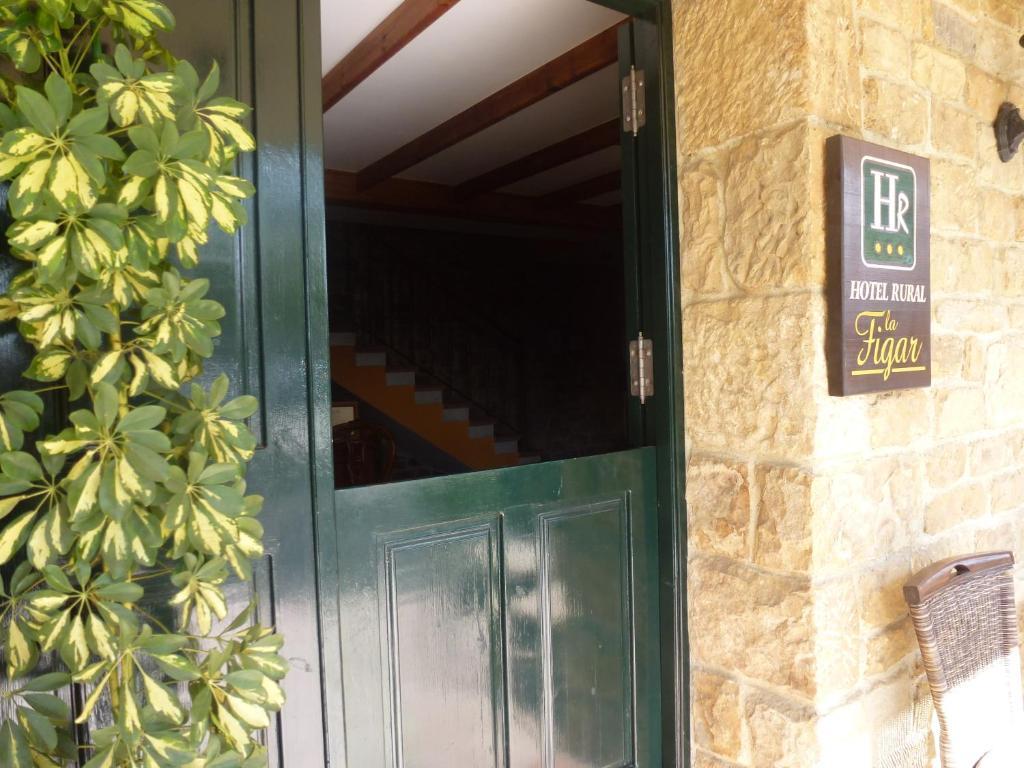 Hotel Rural La Figar Argüero المظهر الخارجي الصورة