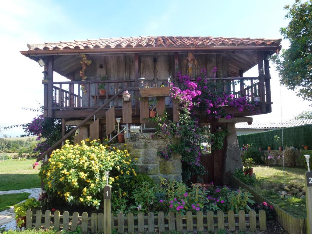 Hotel Rural La Figar Argüero المظهر الخارجي الصورة