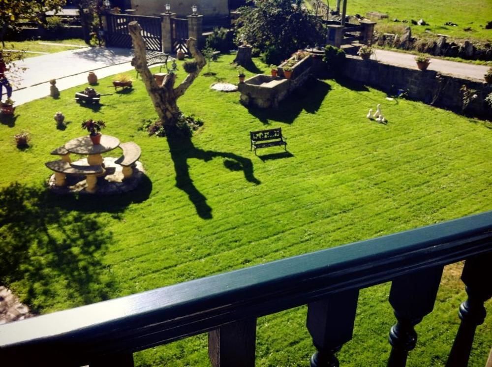 Hotel Rural La Figar Argüero المظهر الخارجي الصورة